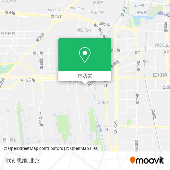 联创思维地图