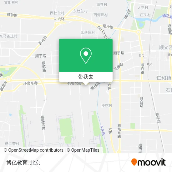 博亿教育地图