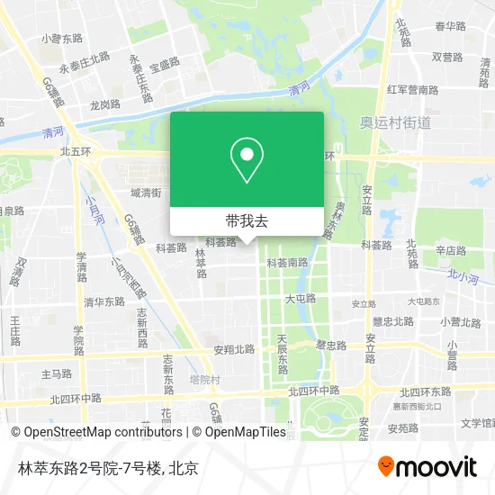 林萃东路2号院-7号楼地图