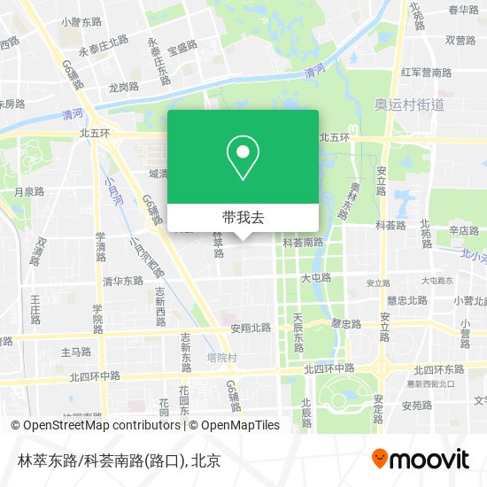 林萃东路/科荟南路(路口)地图