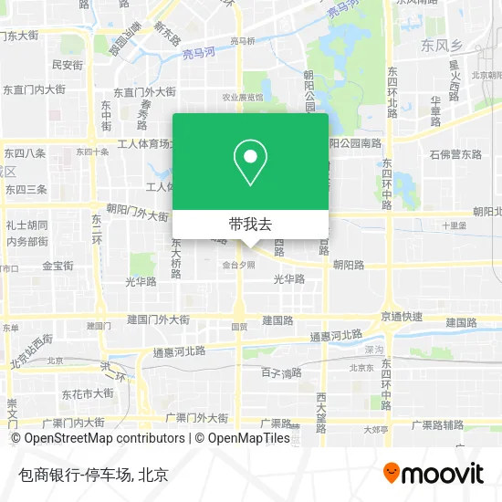 包商银行-停车场地图