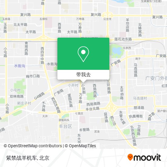 紫禁战羊机车地图