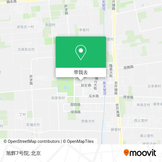 旭辉7号院地图