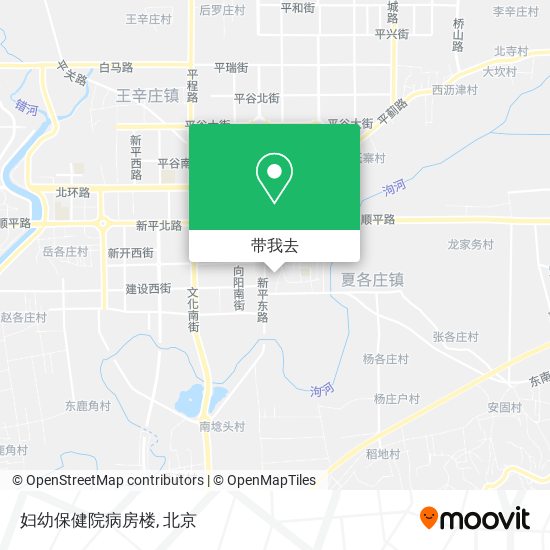 妇幼保健院病房楼地图