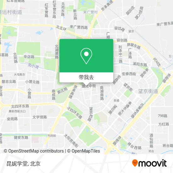 昆妮学堂地图