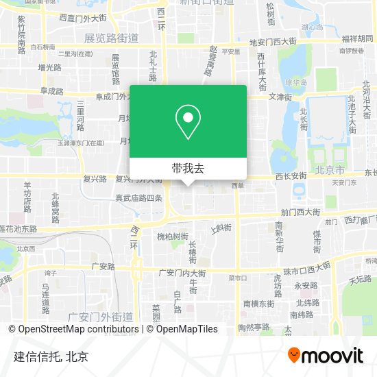 建信信托地图