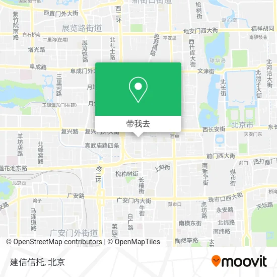 建信信托地图