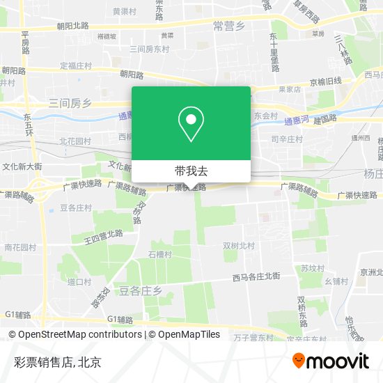 彩票销售店地图