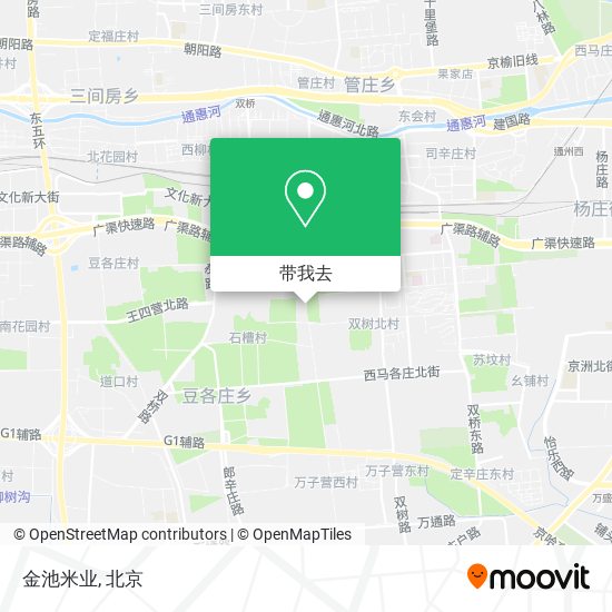 金池米业地图