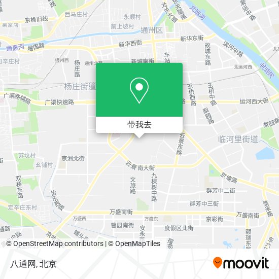 八通网地图