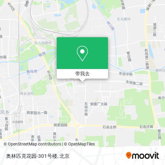 奥林匹克花园-301号楼地图