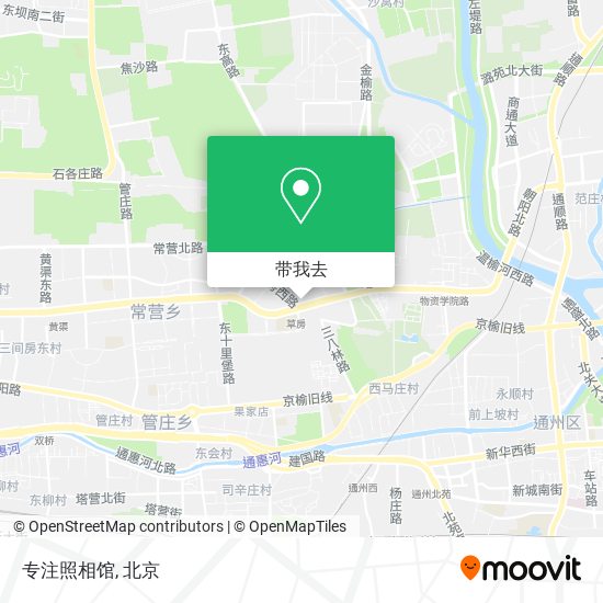 专注照相馆地图