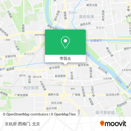 京杭府-西南门地图