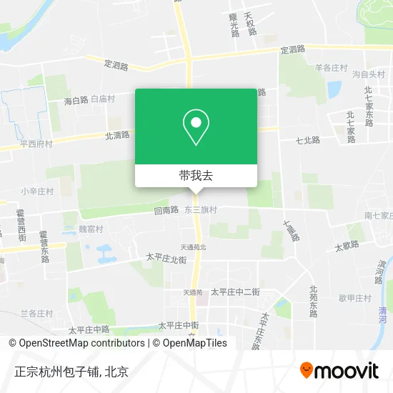 正宗杭州包子铺地图