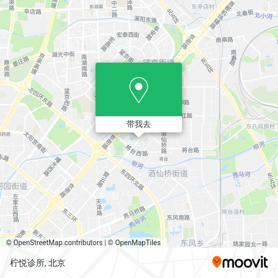 柠悦诊所地图