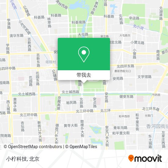 小柠科技地图