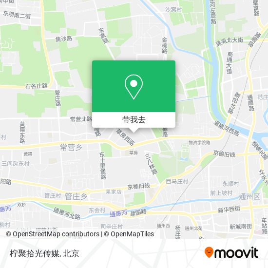 柠聚拾光传媒地图
