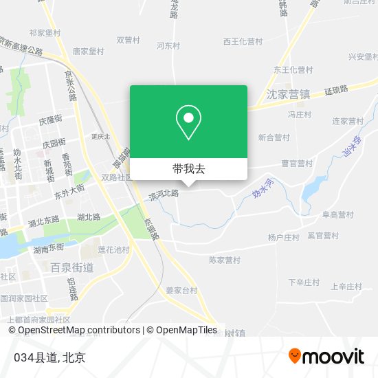 034县道地图