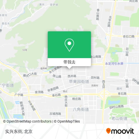 实兴东街地图