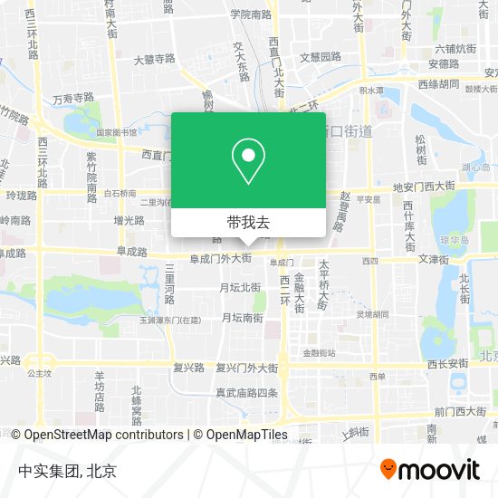 中实集团地图