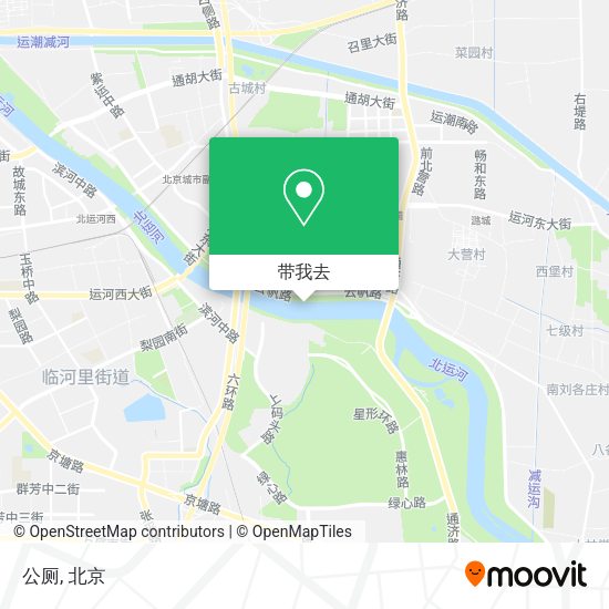 公厕地图