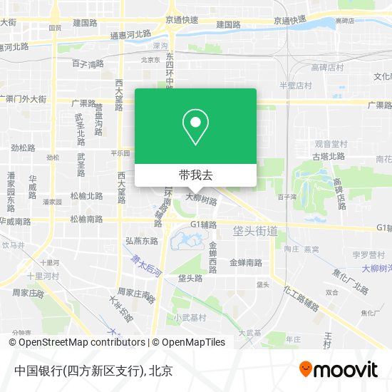 中国银行(四方新区支行)地图