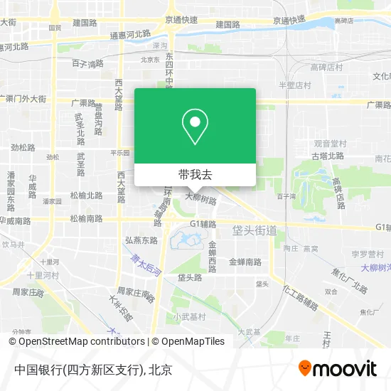 中国银行(四方新区支行)地图