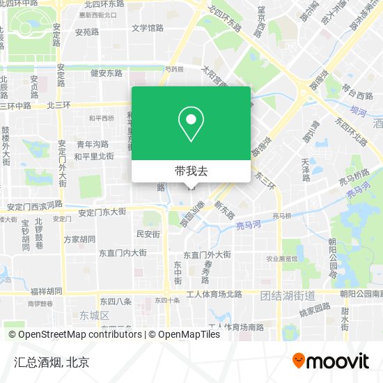 汇总酒烟地图