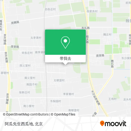 阿瓜先生西瓜地地图