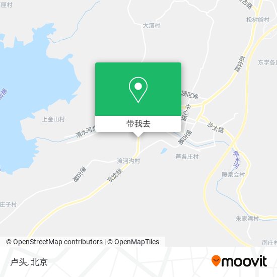 卢头地图