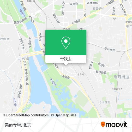 美丽专辑地图
