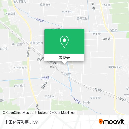 中国体育彩票地图