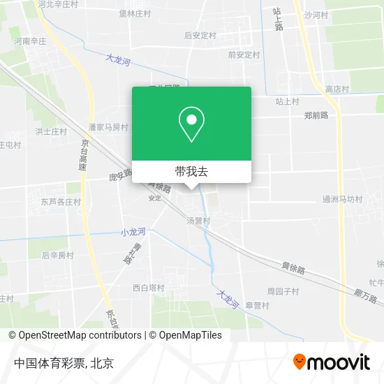 中国体育彩票地图