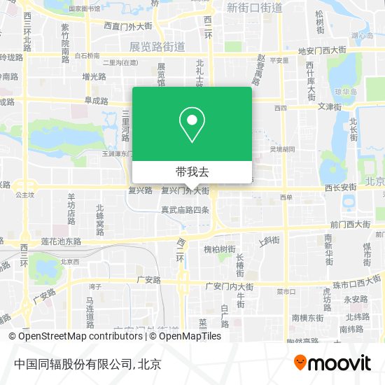 中国同辐股份有限公司地图