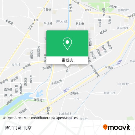 博宇门窗地图