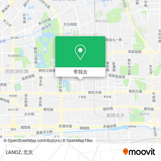 L'ANDZ地图