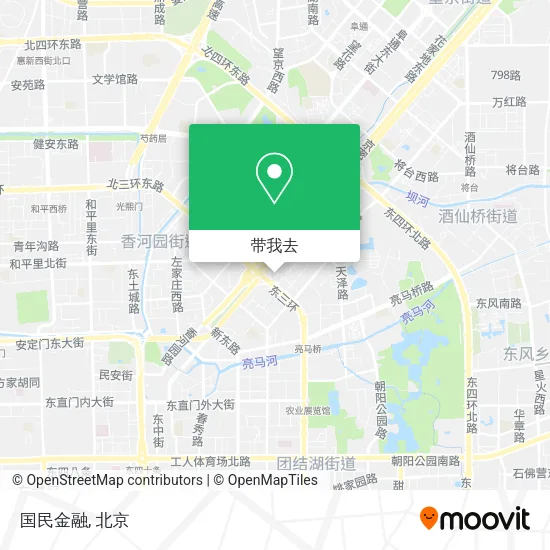 国民金融地图