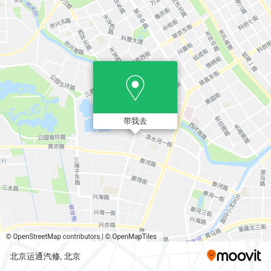 北京运通汽修地图