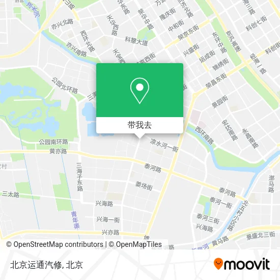 北京运通汽修地图