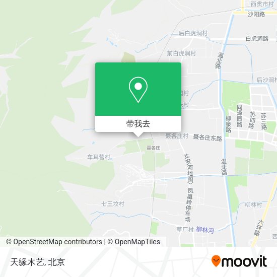 天缘木艺地图