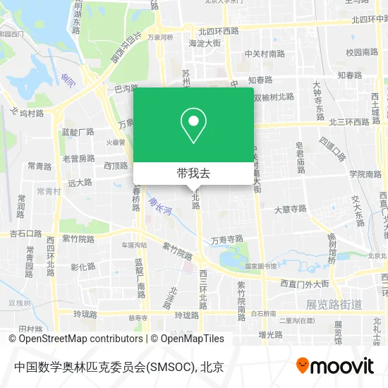 中国数学奥林匹克委员会(SMSOC)地图