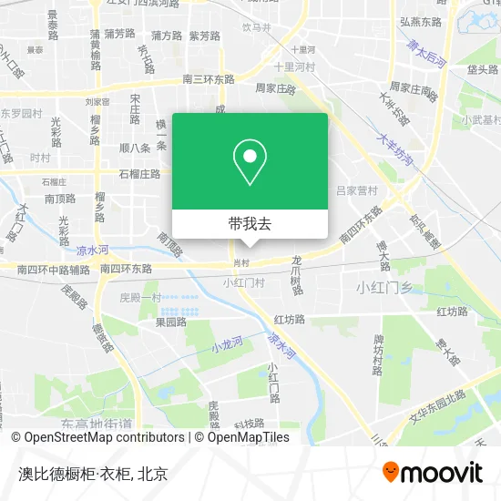 澳比德橱柜·衣柜地图