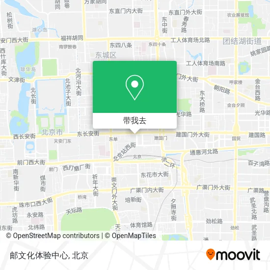 邮文化体验中心地图