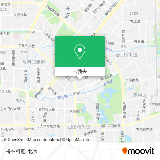 桥在料理地图