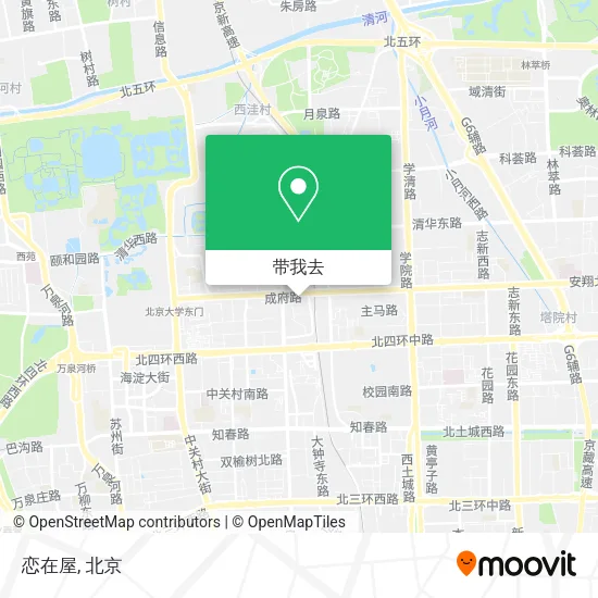 恋在屋地图