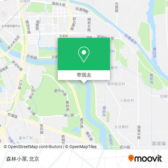 森林小屋地图