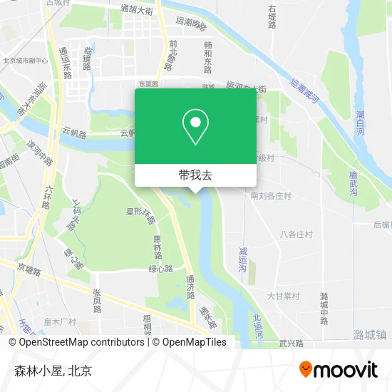森林小屋地图