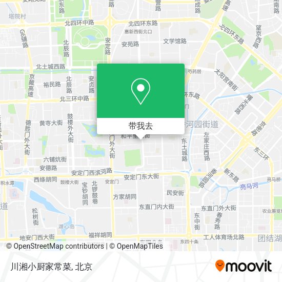 川湘小厨家常菜地图