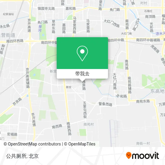 公共厕所地图