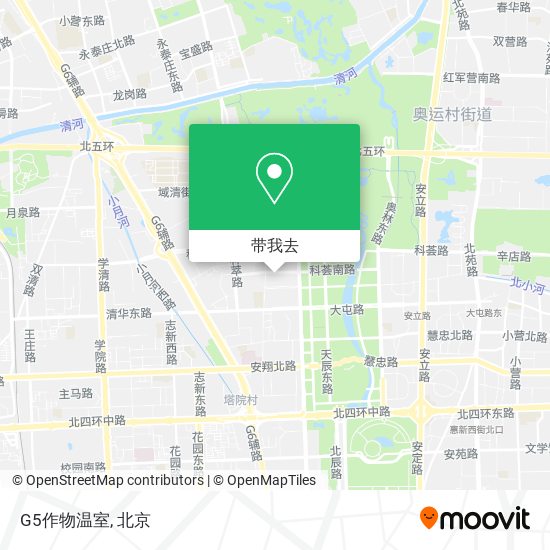 G5作物温室地图
